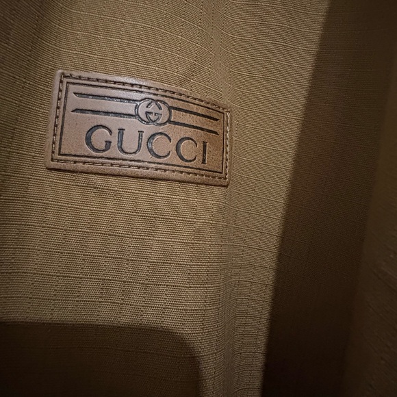 Gucci Reversible Canvas monogram Jacket - Picture 6 of 10